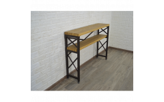 Консоль лофт CHALET 23xL античная медь