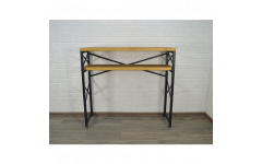 Консоль лофт X-CHALET 21xL черная Консоль лофт X-CHALET 21xL черная